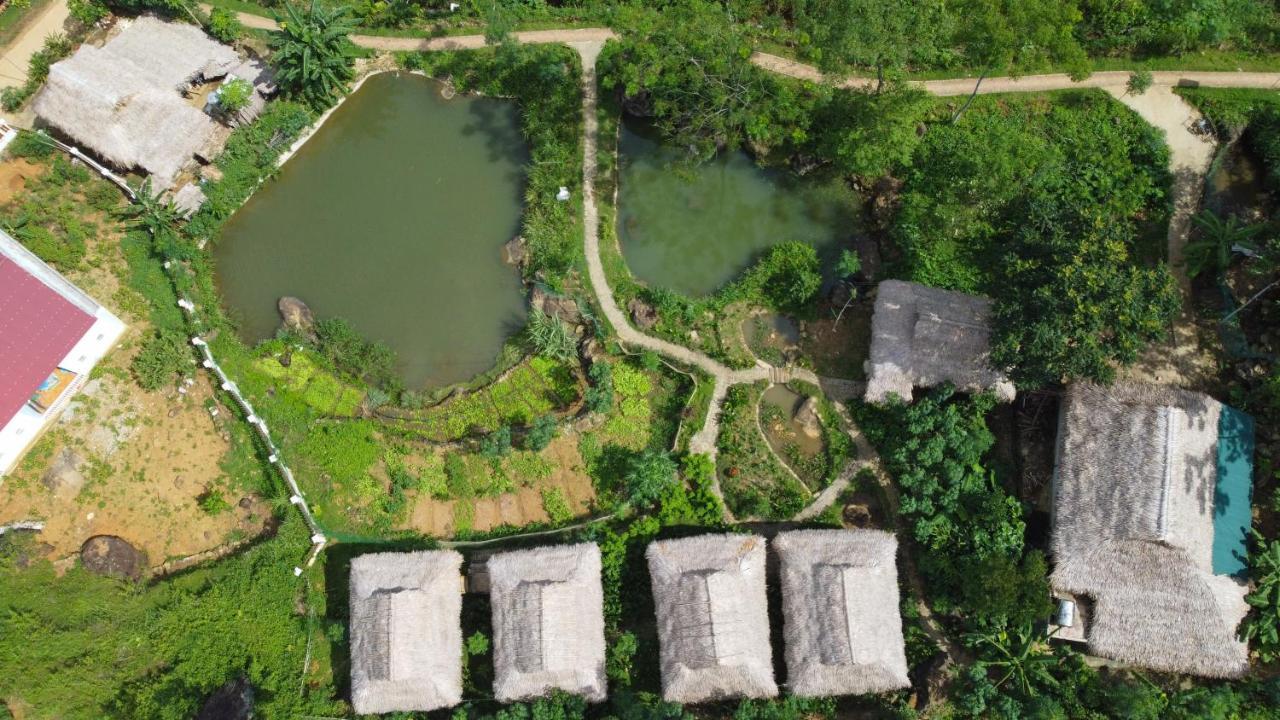 Puluong Ohayo Appartamento Thanh Hóa Esterno foto