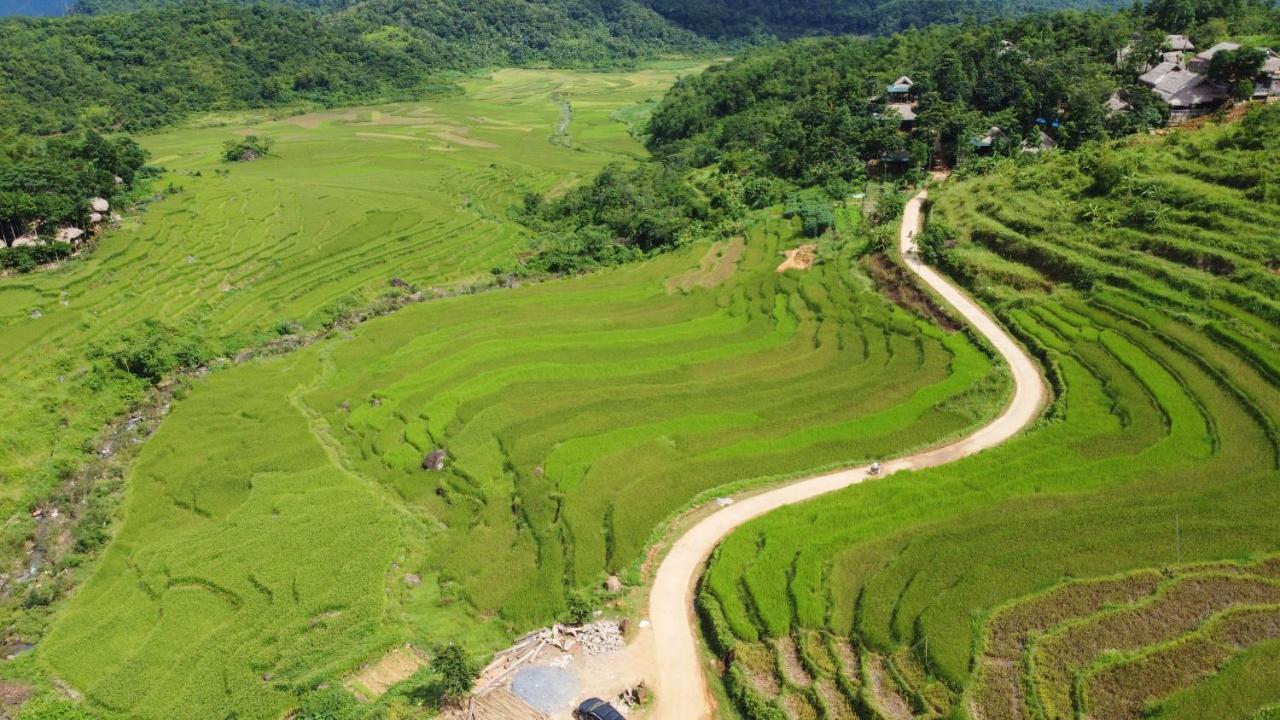 Puluong Ohayo Appartamento Thanh Hóa Esterno foto