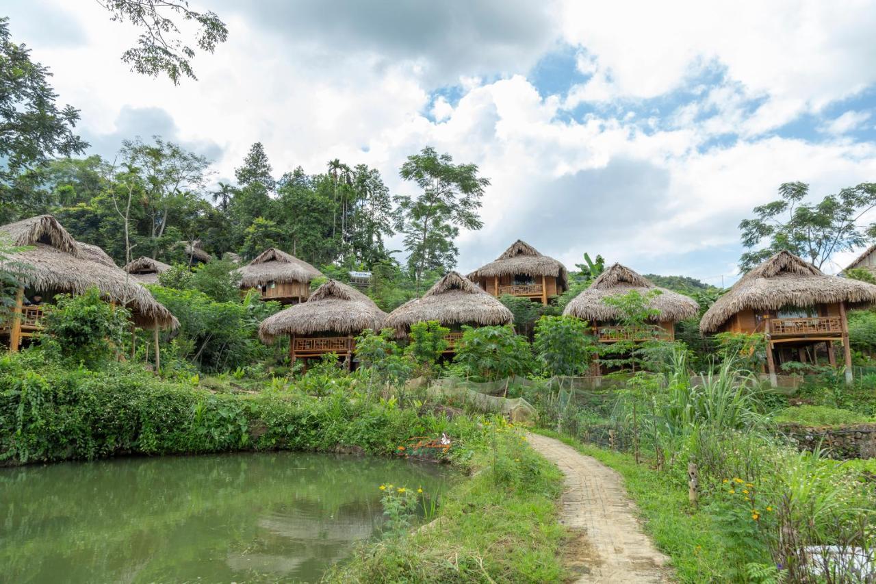 Puluong Ohayo Appartamento Thanh Hóa Esterno foto