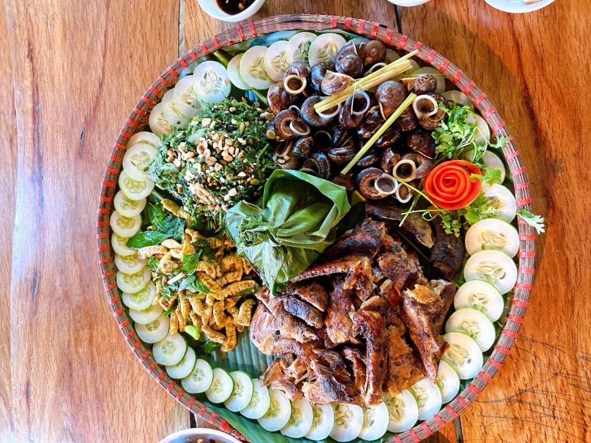 Puluong Ohayo Appartamento Thanh Hóa Esterno foto