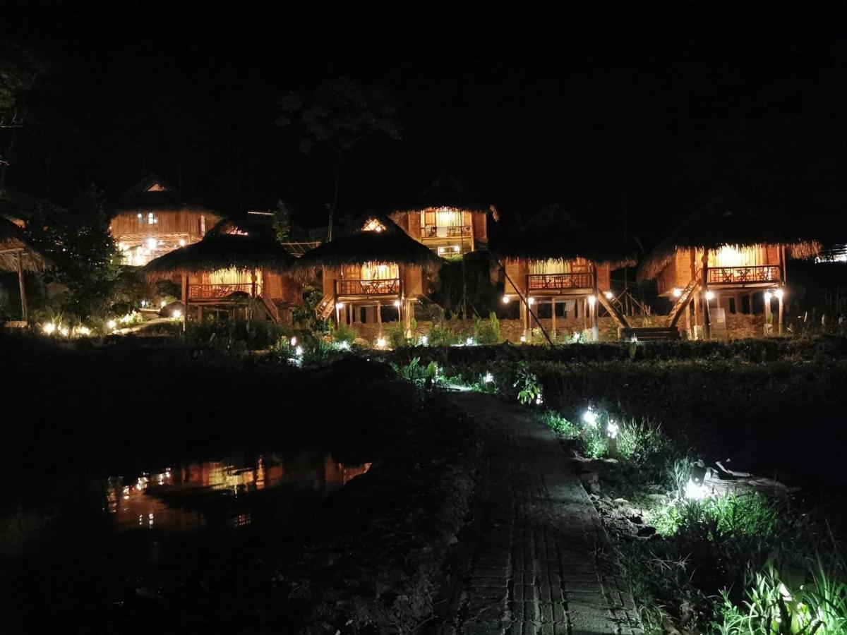 Puluong Ohayo Appartamento Thanh Hóa Esterno foto